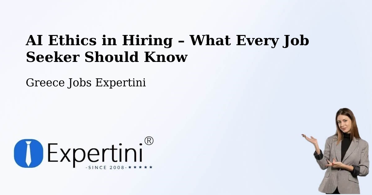 AI Ethics in Recruitment & Hiring – Lárdos - Lárdos, Greece Jobs Expertini