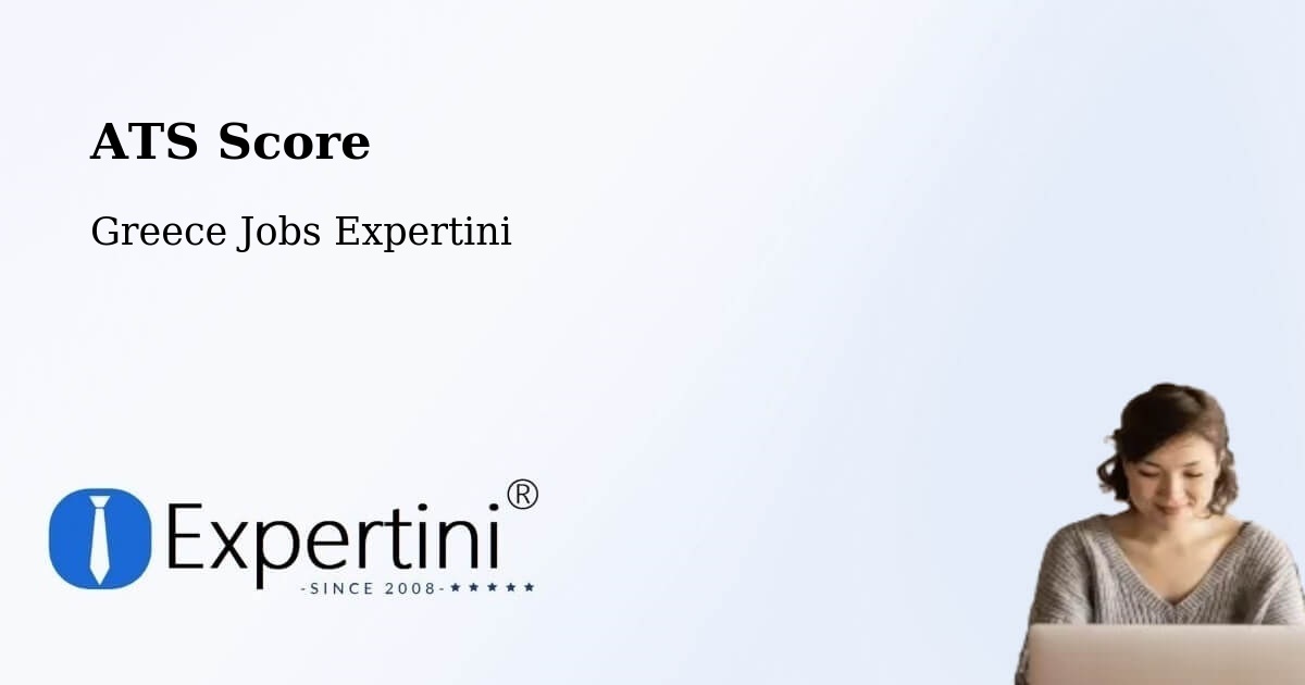 Resume ATS Score & Job Description Match Tool – Lárdos - Greece Jobs Expertini