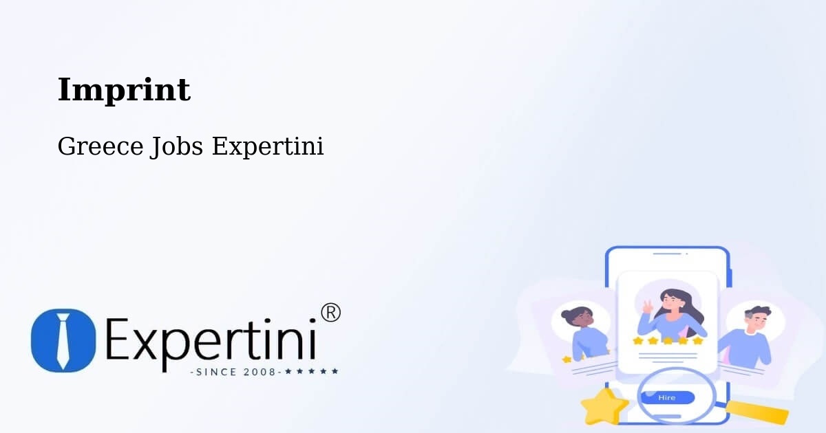 Imprint – Lárdos - Greece Jobs Expertini