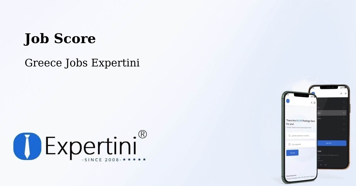 Job Score & Job Description Score Tool – Lárdos - Greece Jobs Expertini