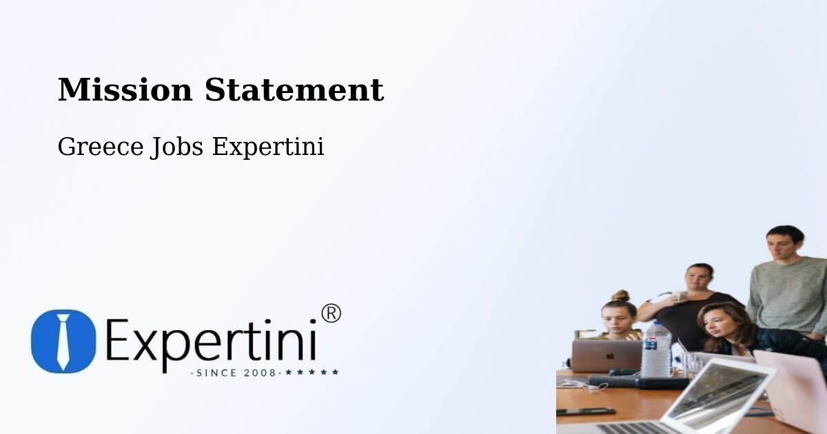 Corporate Mission – Lárdos - Greece Jobs Expertini